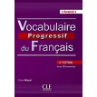 Vocabulaire Progr du Franc 2e Edition Avan Livre + CD audio. Claire Miquel. Фото 1