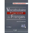 Vocabulaire progressif du franсais. Niveau perfectionnement. Livre + CD audio. Claire Miquel. Фото 1