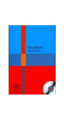 Vocabulary Activities Paperback with CD-ROM. Penny Ur