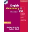 Vocabulary in Use 2nd Edition Elementary with answers and CD-ROM. Felicity O'Dell. Michael McCarthy. Фото 1