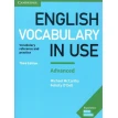 English Vocabulary in Use: Advanced Book with Answers. Felicity O'Dell. Michael McCarthy. Фото 1