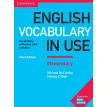 English Vocabulary in Use Elementary Book with Answers. Felicity O'Dell. Michael McCarthy. Фото 1