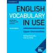 Vocabulary in Use. 4th Edition. Upper-Intermediate with Answers. Felicity O'Dell. Michael McCarthy. Фото 1
