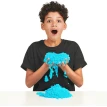 Воздушная пена для детского творчества Foam Alive Яркие цвета - Голубая. Фото 5