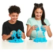Воздушная пена для детского творчества Foam Alive Яркие цвета - Голубая. Фото 6