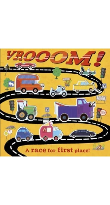 Vrooom!: A race for first place!. Jonathan Litton