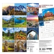 Всемирное наследие ЮНЕСКО. Календарь настенный на 16 месяцев на 2021 год. Фото 2