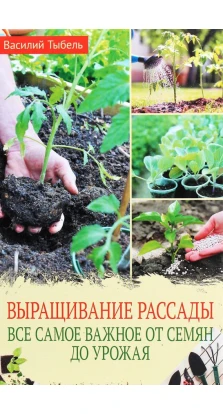 Выращивание рассады. Все самое важное от семян до урожая. Василь Тибель