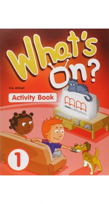 What's on 1. Activity Book. H. Q. Mitchell