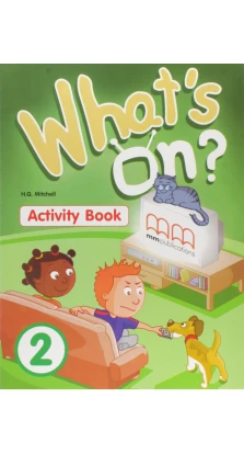 What's on 2. Activity Book. H. Q. Mitchell