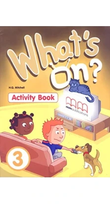 What's on 3. Activity Book. H. Q. Mitchell