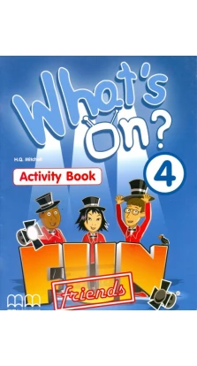 What's on 4. Activity Book. H. Q. Mitchell