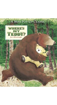 Where's my teddy? Pop up