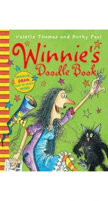 Winnie's Doodle Book. Валери Томас (Valerie Thomas)