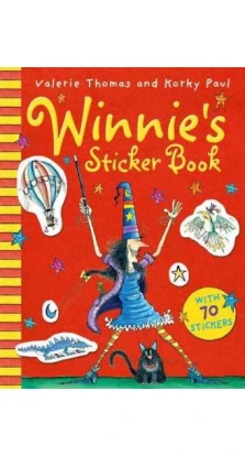 Winnie's Sticker Book. Валери Томас (Valerie Thomas)