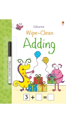 Wipe-Clean: Adding. Jessica Greenwell