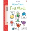Wipe-Clean: First Words. Kimberley Scott. Jessica Greenwell. Фото 1