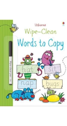 Wipe-Clean: Words to Copy. Jessica Greenwell