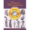 Women Illustrations CD-ROM and Book. Фото 1