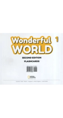 Wonderful World 1. Flashcards