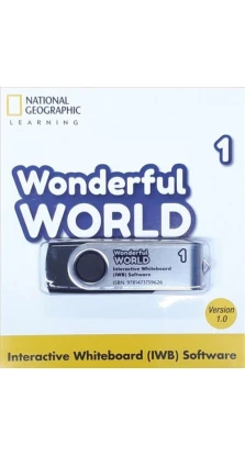 Wonderful World Second Edition 1 Interactive Whiteboard Software (USB)
