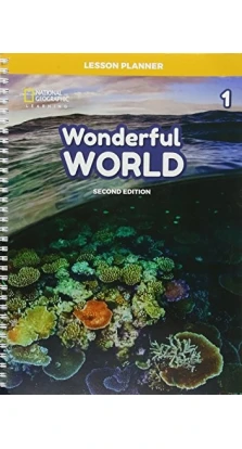 Wonderful World Second Edition 1 Lesson Planner with Class Audio CD and DVD-ROM
