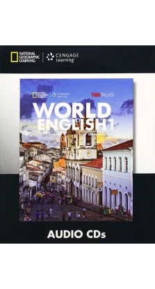 World English 1. Audio CD. Беккі Тарвер Чейз (Becky Tarver Chase). Martin Milner
