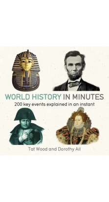 World History in Minutes: 200 Key Concepts Explained in an Instant. Tat Wood. Dorothy Ail