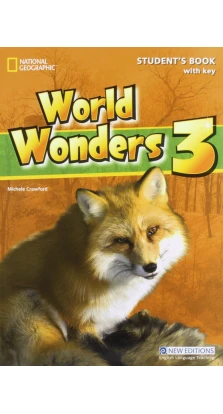 National Geographic World Wonders 3 Student Book with Key