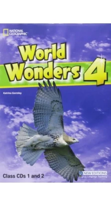 World Wonders 4: Class Audio CDs. Michelle Crawford