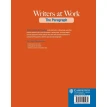 Writers at Work: The Paragraph. Teacher's Manual. Jill Singleton. Фото 2