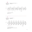 Японское вязание крючком. 100 великолепных дизайнов кружевной тесьмы, каймы и бордюров. Фото 14