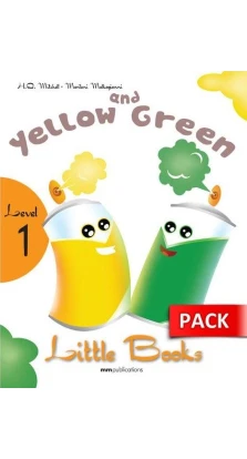 Yellow and Green. Level 1 with CD-ROM. H.Q. Mitchell. Marileni Malkogianni