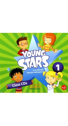 Young Stars 1. Class CDs (v.2). H. Q. Mitchell. Marileni Malkogianni