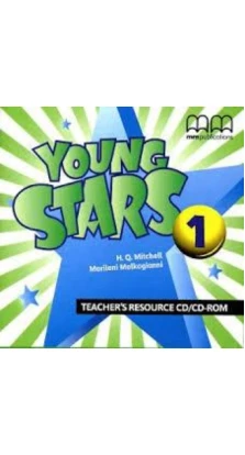 Young Stars 1. Teacher's Resource Pack CD-ROM. Гарольд Квінтон Мітчелл