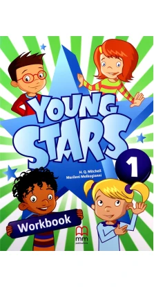 Young Stars 1. Workbook with CD. H. Q. Mitchell. Marileni Malkogianni