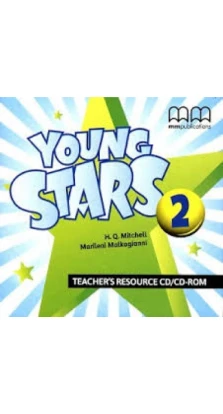 Young Stars 2. Teacher's Resource Pack CD-ROM. Гарольд Квинтон Митчелл