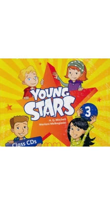 Young Stars 3. Class CDs. H. Q. Mitchell. Marileni Malkogianni