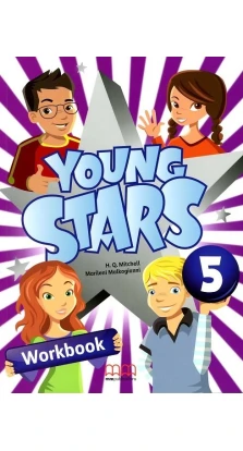 Young Stars 5. Workbook with CD. H. Q. Mitchell. Marileni Malkogianni