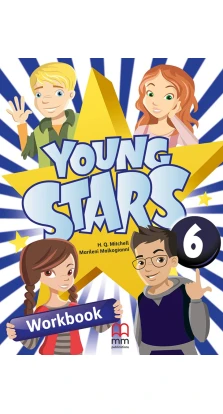 Young Stars 6. Workbook with CD. H. Q. Mitchell. Marileni Malkogianni