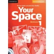 Your Space Level 1 Workbook with Audio CD. Джулия Старр Кеддл. Martyn Hobbs. Фото 1