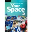 Your Space Level 2 Student's Book. Джулия Старр Кеддл. Martyn Hobbs. Фото 1