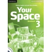 Your Space Level 3 Workbook with Audio CD. Джулия Старр Кеддл. Martyn Hobbs. Фото 1