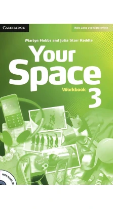 Your Space Level 3 Workbook with Audio CD. Martyn Hobbs. Джулия Старр Кеддл