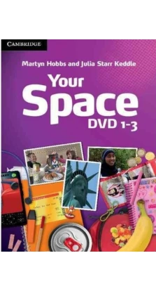 Your Space Levels 1–3 DVD. Martyn Hobbs. Джулия Старр Кеддл