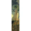 Закладка с резинкой. Клод Моне. Женщина с зонтиком. Фото 2