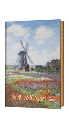 Записная книжка Импрессионизм Notebook (Поля тюльпанов)