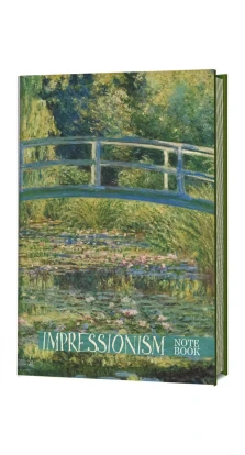 Записная книжка Импрессионизм Notebook (Пруд с водяными лилиями)