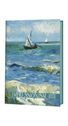 Записная книжка Импрессионизм Notebook (Морской пейзаж)