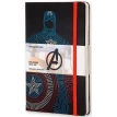 Записная книжка Moleskine Avengers, Large, в линейку, Капитан Америка. Фото 1